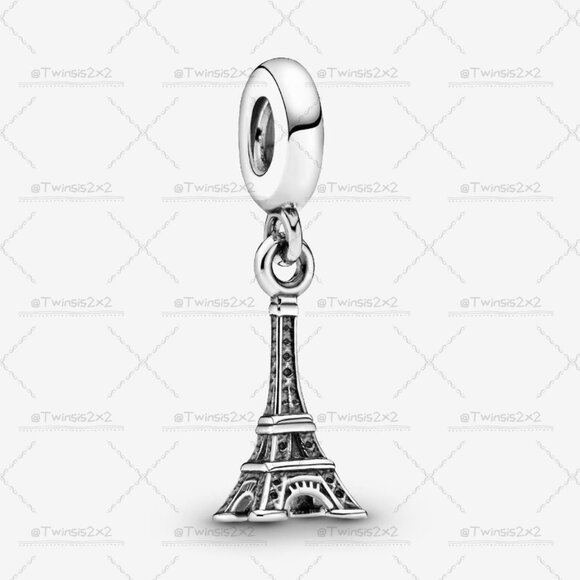 Pandora Paris Eiffel Tower Dangle Charm - Picture 1 of 2